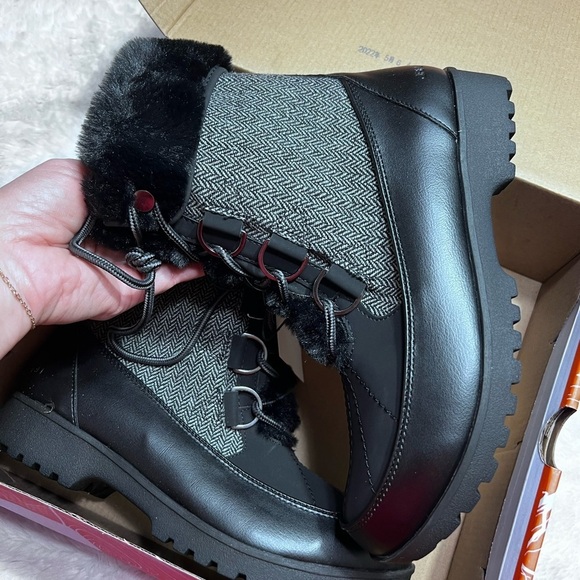 JBU Southgate herringbone boots womens size 9 - Picture 1 of 8